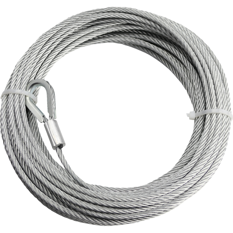 Replacement Steel Cable for 2,000 lb. Winches