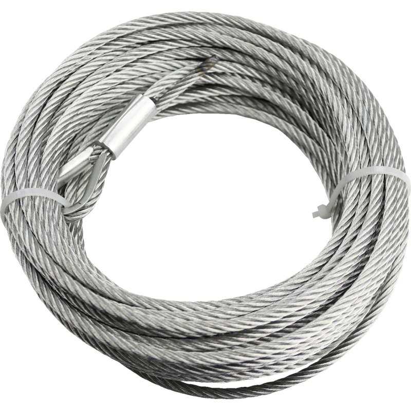 Replacement Steel Cable for 2,500-3,500 lb. Winches