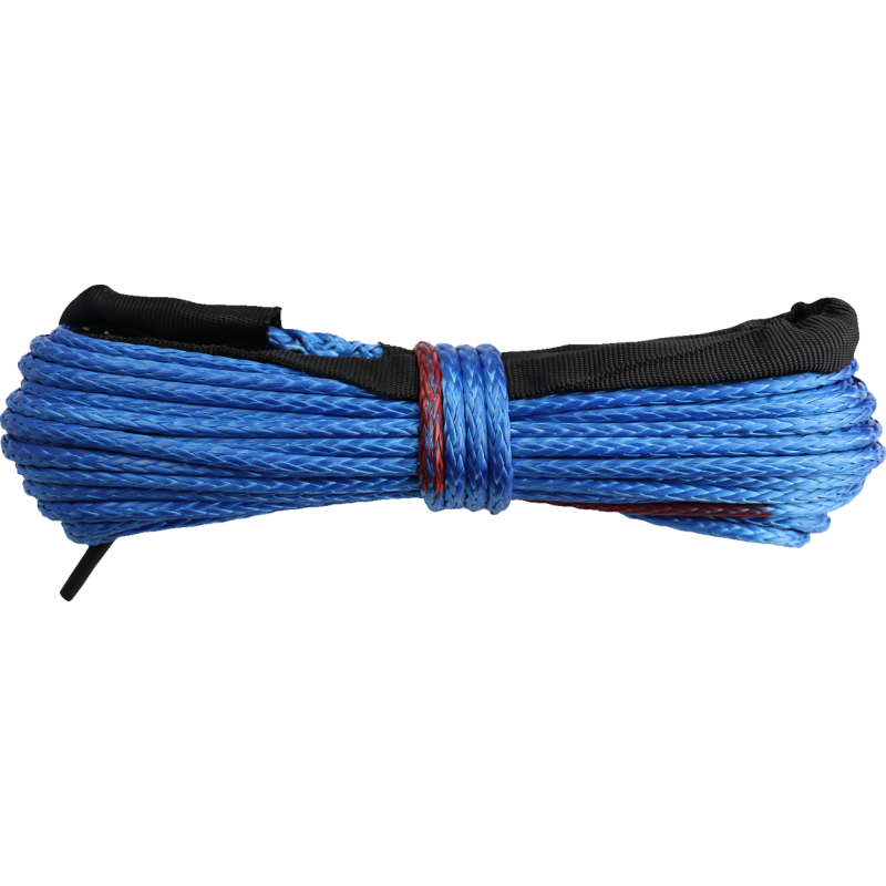 KFI Blue Synthetic Winch Rope - 3/16" x 50'