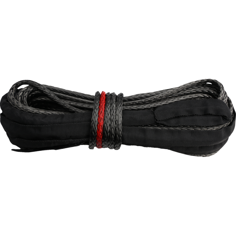 KFI Smoke Synthetic Winch Rope - 3/16" x 50'