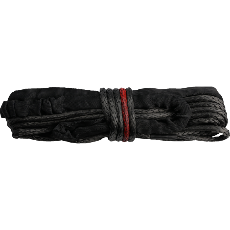 KFI Smoke Synthetic Winch Rope - 1/4" x 50'