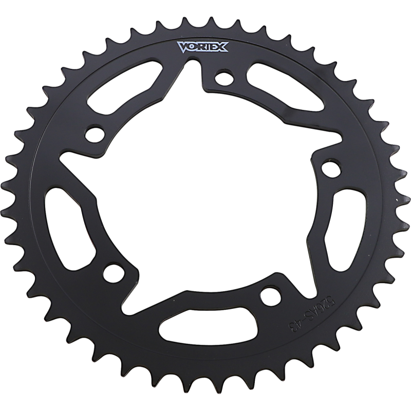 Rear Steel Sprocket 43T (Black)