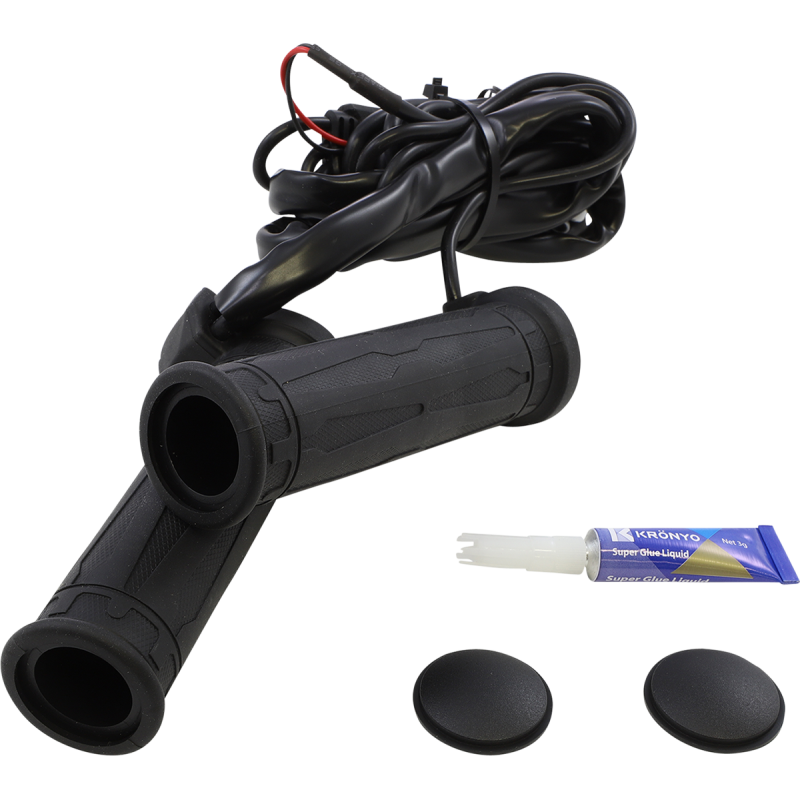 Apollo heated grips