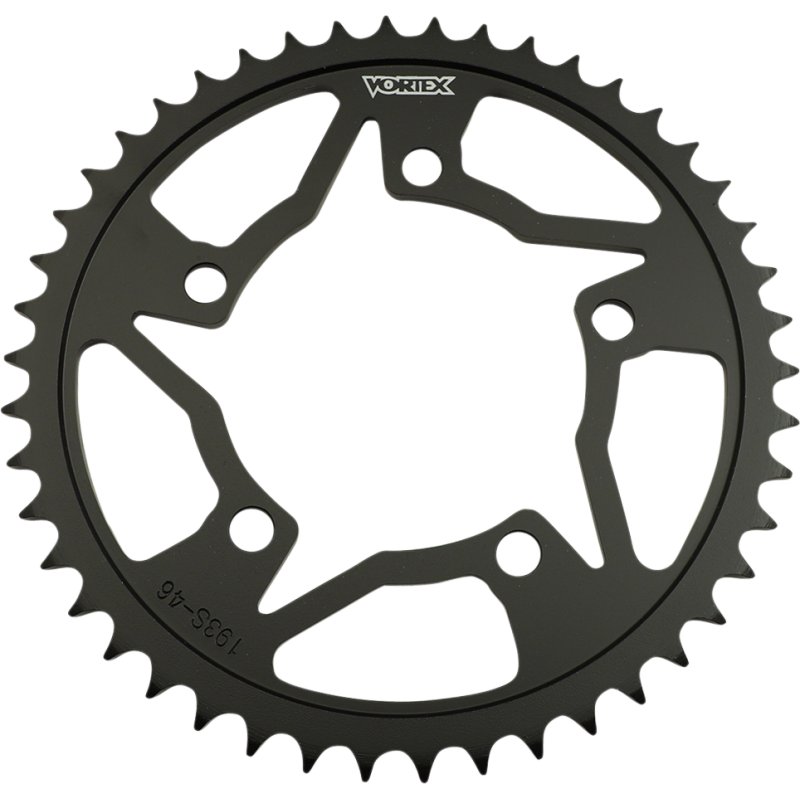Vortex Rear Aluminum Silver Sprocket 46T