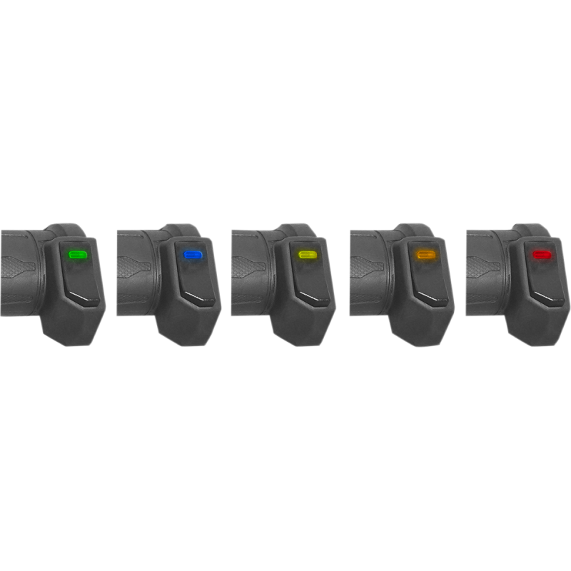 Apollo heated grips w/ heated thumb