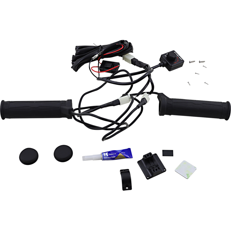 Koso Heated Grips with LED Indicator