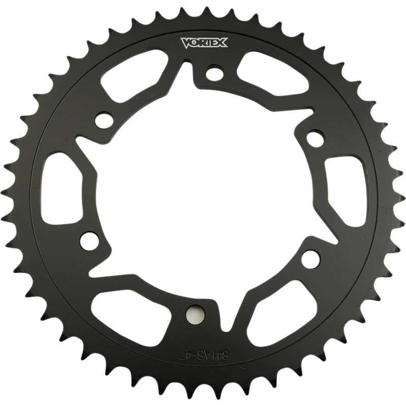 Rear Steel Sprocket 47T (Black)