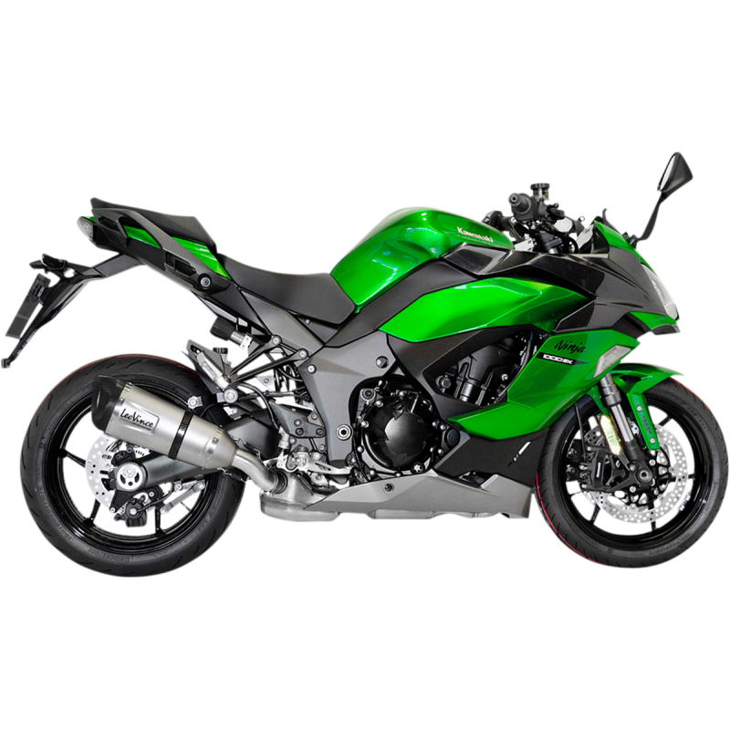 Factory S Slip-On Muffler, Titanium, Kawasaki Ninja 1000 SX/Tourer