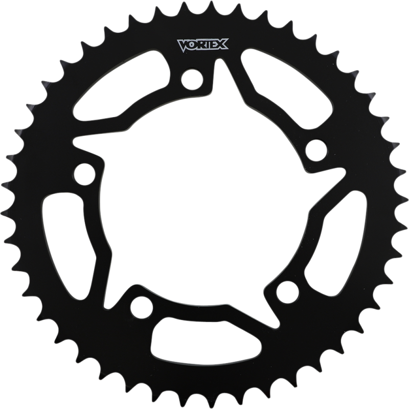 Vortex Rear Aluminum Silver Sprocket 45T