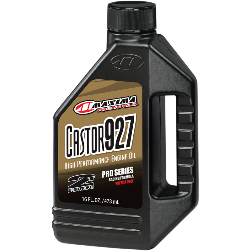 Maxima Castor 927 Racing 2-Cycle Oil, 473 ml