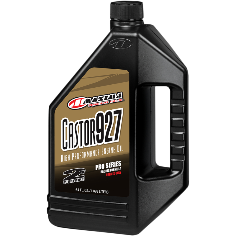 Maxima Castor 927 Racing 2-Cycle Oil, 1.89 L