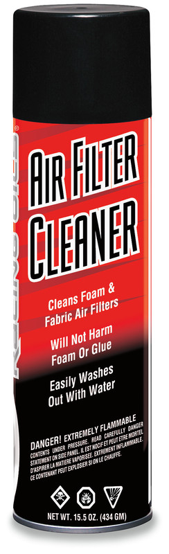 Air Filter Cleaner, 439 g (15.5 oz.)