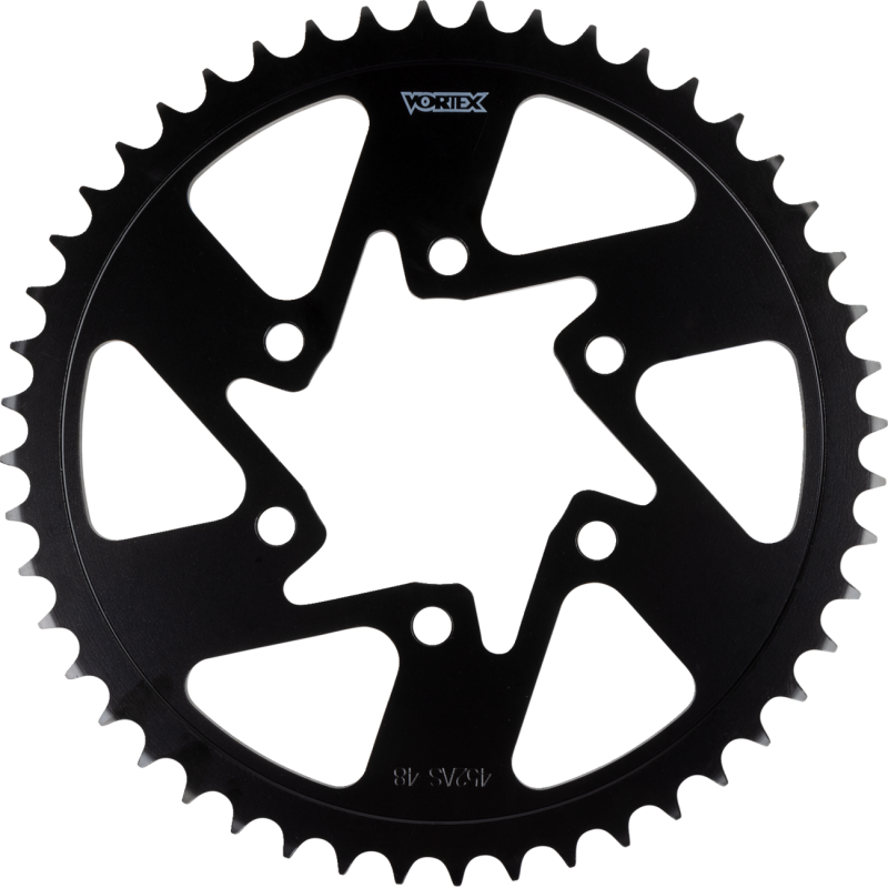 Vortex Rear Steel Black Sprocket 48T