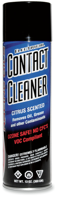 Citrus-Scented Contact Cleaner, 369 g (13 oz.)