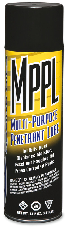 Multi-Purpose Penetrant Lube/Fogging Oil, 411 g (14.5 oz.)