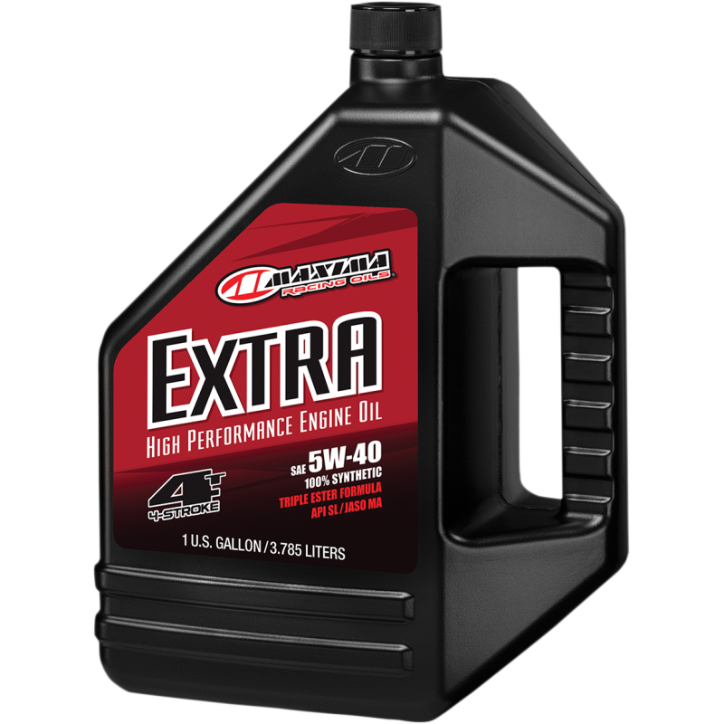 Maxima Extra 4 Synthetic Oil, 5W40, 3.79 L