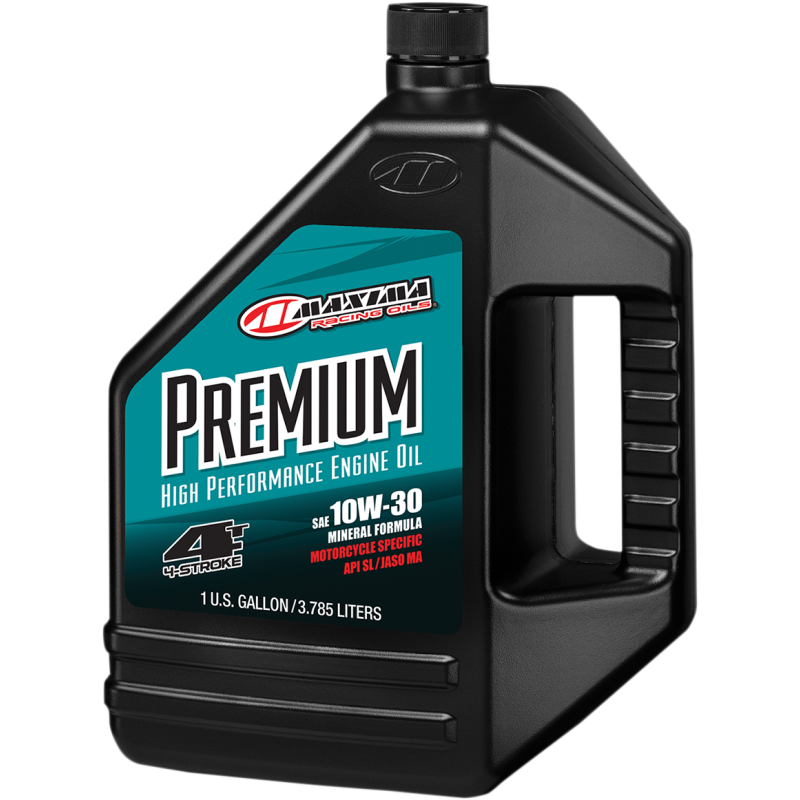 Maxima Premium 4 Oil, 10W30, 3.79 L