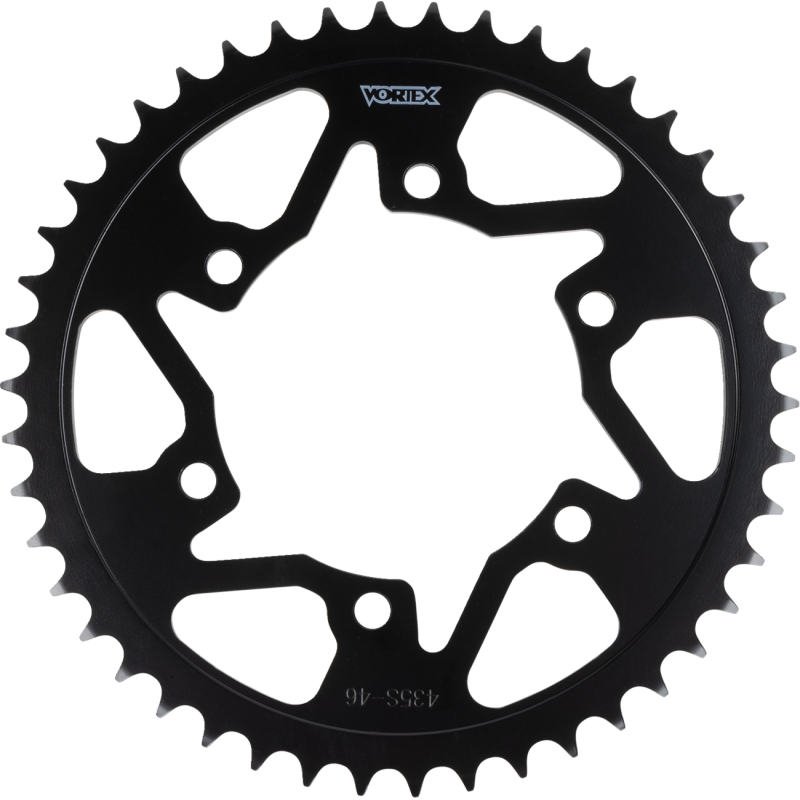 Rear Steel Sprocket 46T (Black)