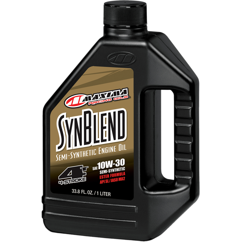 Maxima Racing Oil Maxima Synblend 4 Semi-Synthetic Engine Oil