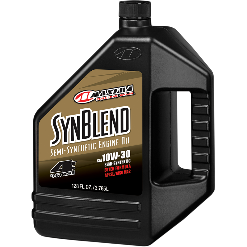 Maxima Synblend 4 Semi-Synthetic Oil, 10W-30, 3.79 L