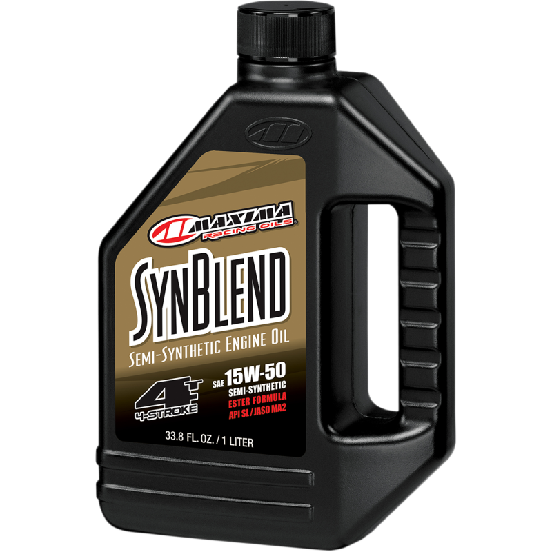 Maxima Synblend 4 Semi-Synthetic Oil, 15W-50, 1 L