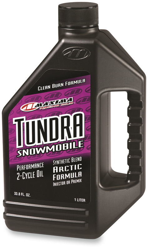 Maxima Racing Oil Maxima Tundra Snowmobile 2-Cycle Oil
