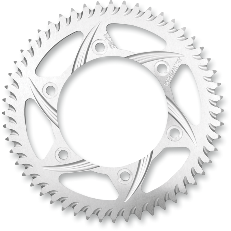 Vortex Rear Aluminum Silver Sprocket 43T