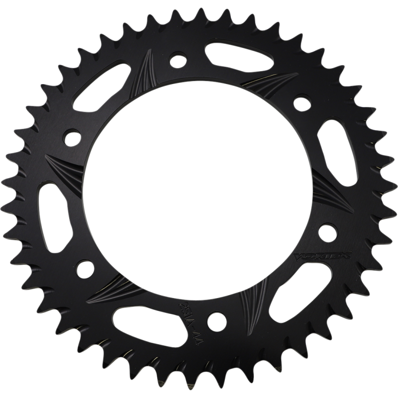 Vortex Rear F5 PTFE Black Sprocket 44T