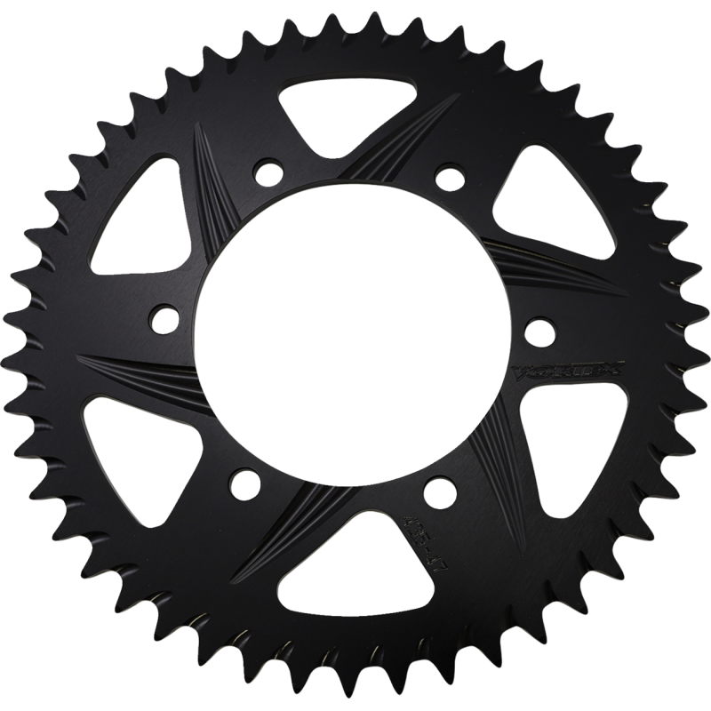 Rear F5 PTFE Sprocket 47T (Black)
