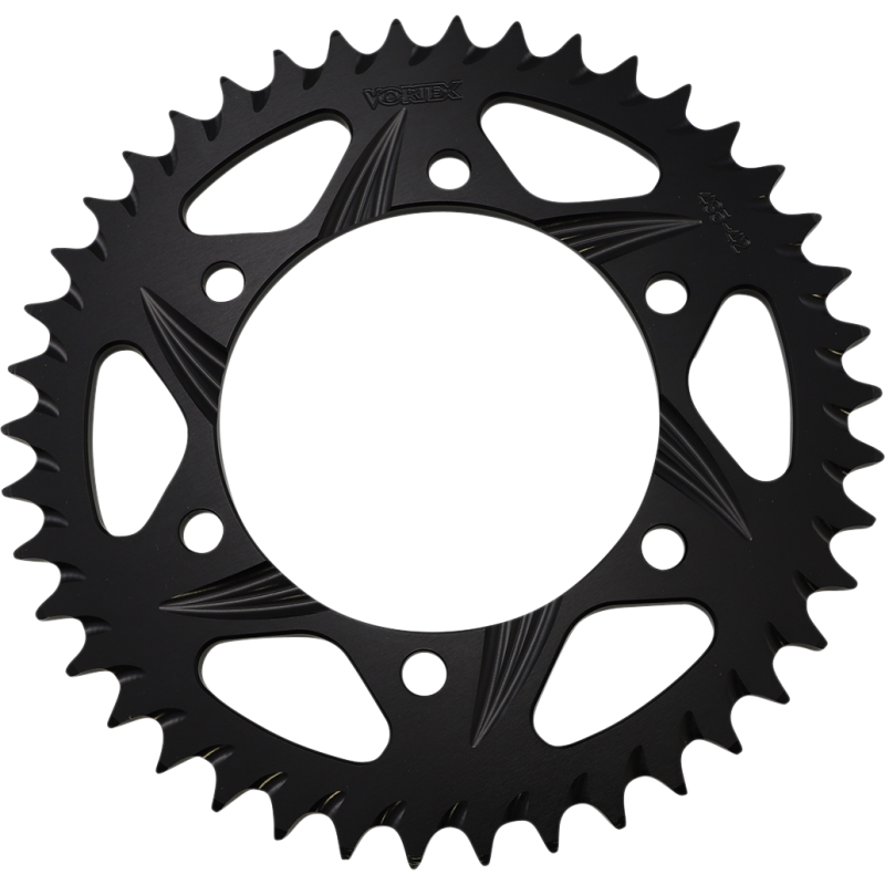 Rear F5 PTFE Sprocket 42T (Black)