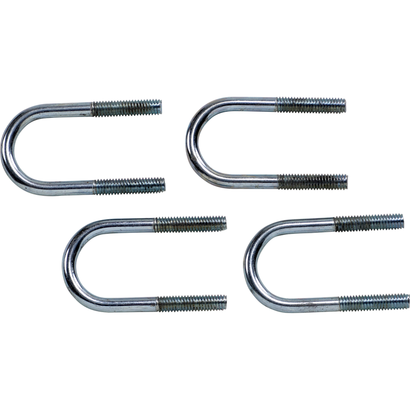 U-Bolt 5/16" x 1-1/4" x 2-3/4" (4-Pack)