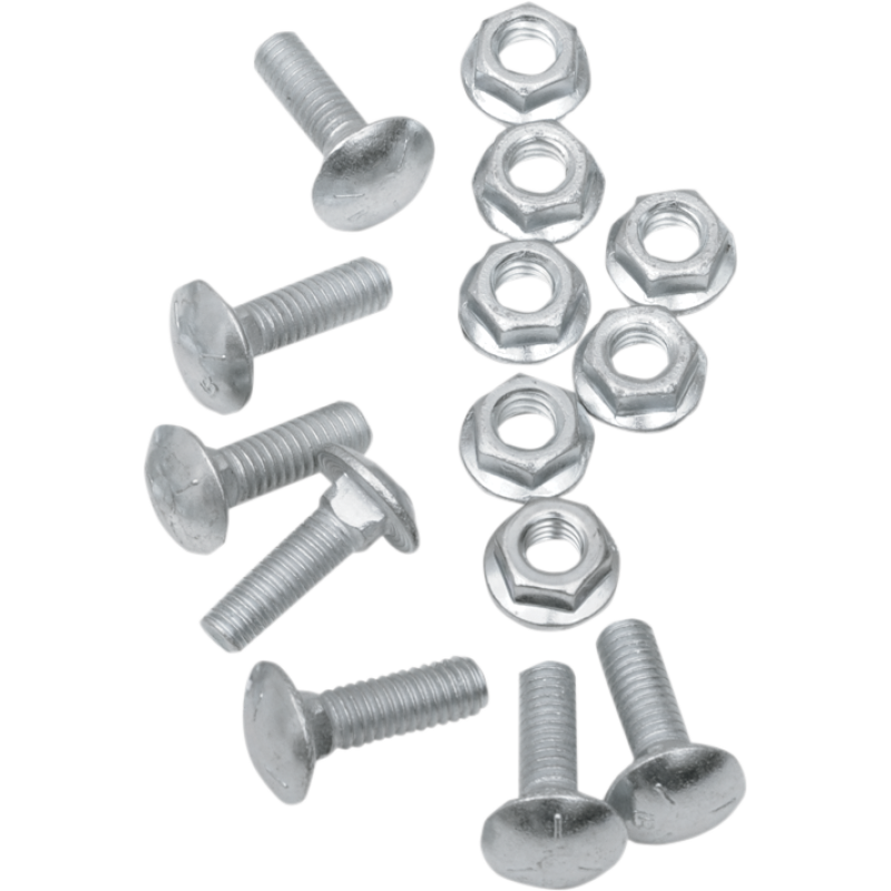 Wear Bar Carriage Bolt and Whiz Nut Kit (7 Sets)