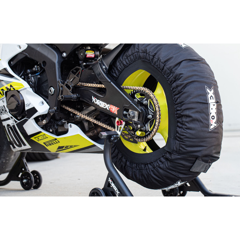 Vortex Rear F5 PTFE Black Sprocket 45T