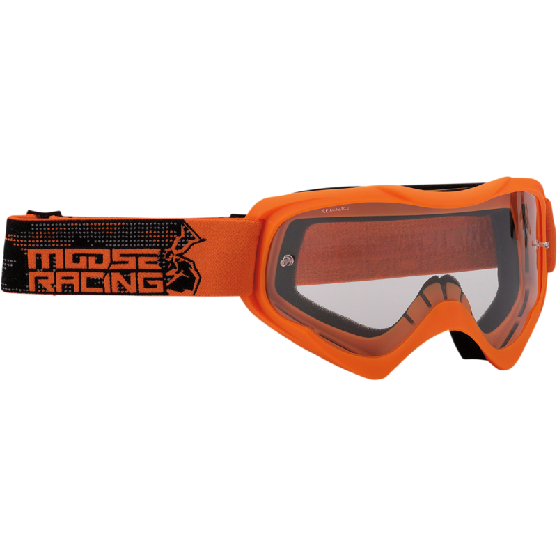 Moose Offroad Qualifier Agroid Goggle, Orange