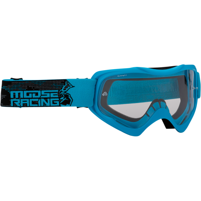 Moose Offroad Qualifier Agroid Goggle, Blue