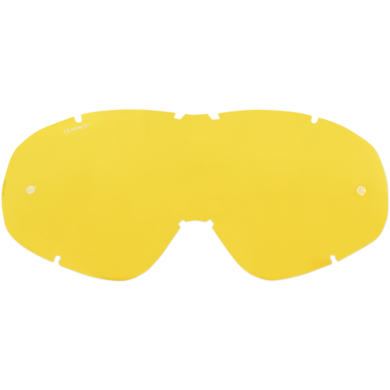 Moose Offroad Qualifier Replacement Lens, Yellow