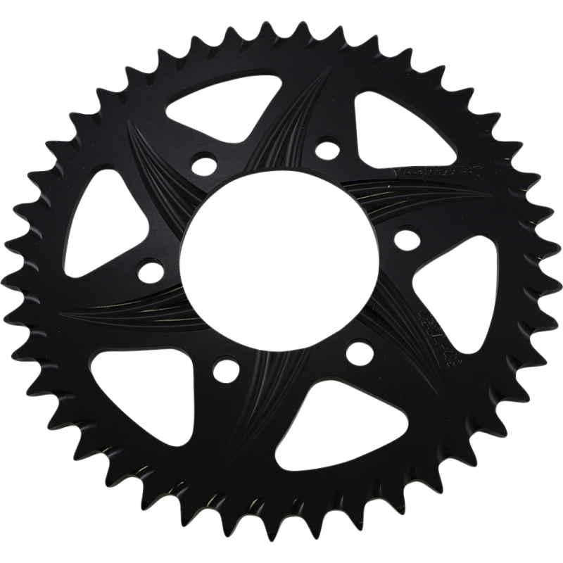 Vortex Rear F5 PTFE Black Sprocket 43T
