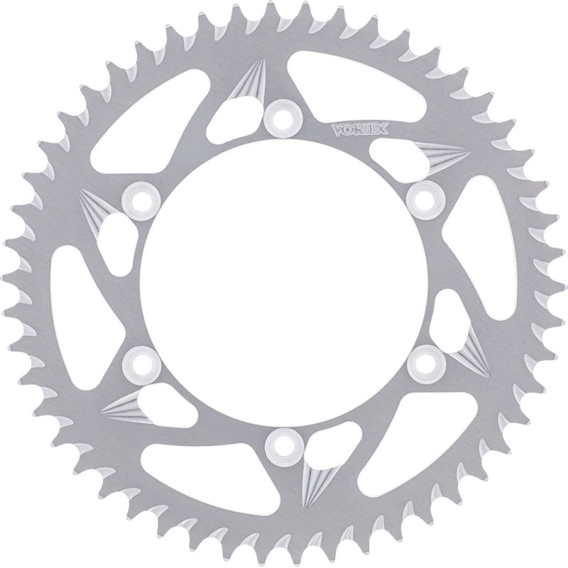 Vortex Rear Aluminum Silver Sprocket - 40T