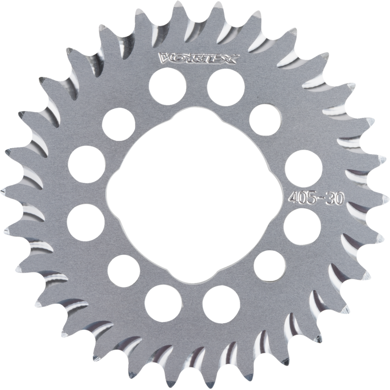 Vortex Rear Steel Black Sprocket 30T