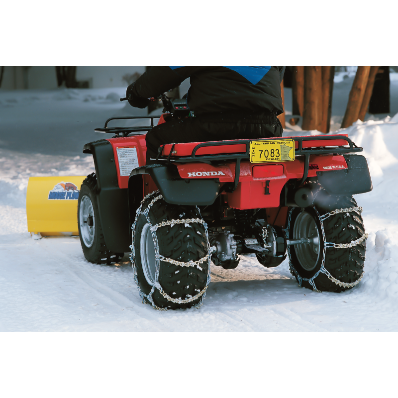 8 V-Bars Per Row V-Bar ATV Tire Chains