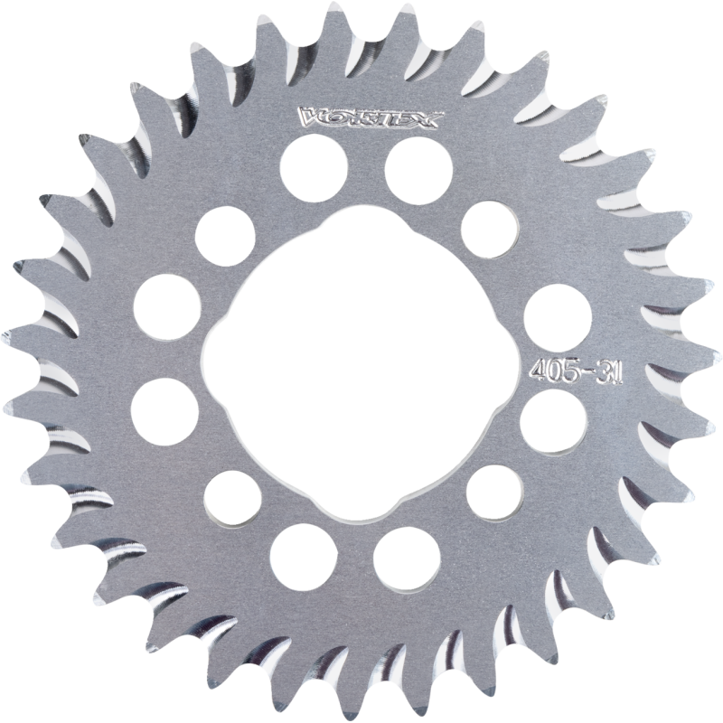 Vortex Rear Steel Black Sprocket 31T