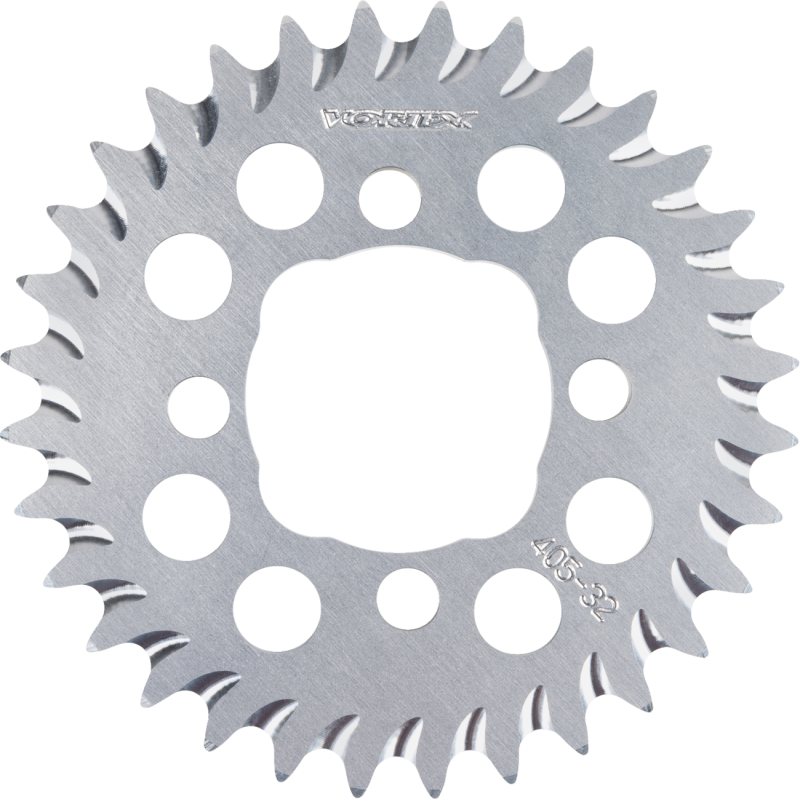 Vortex Rear Steel Black Sprocket 32T