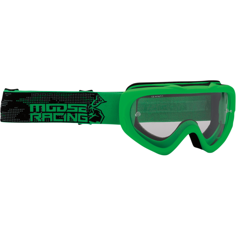 Moose Offroad Youth Qualifier Goggles - Green