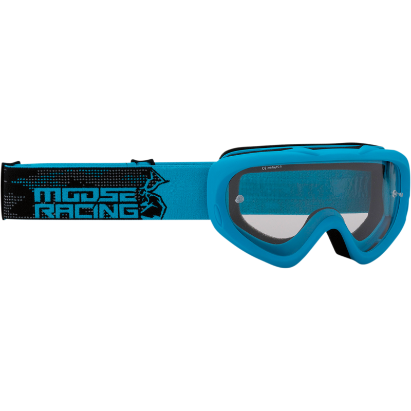 Moose Offroad Youth Qualifier Goggles - Blue