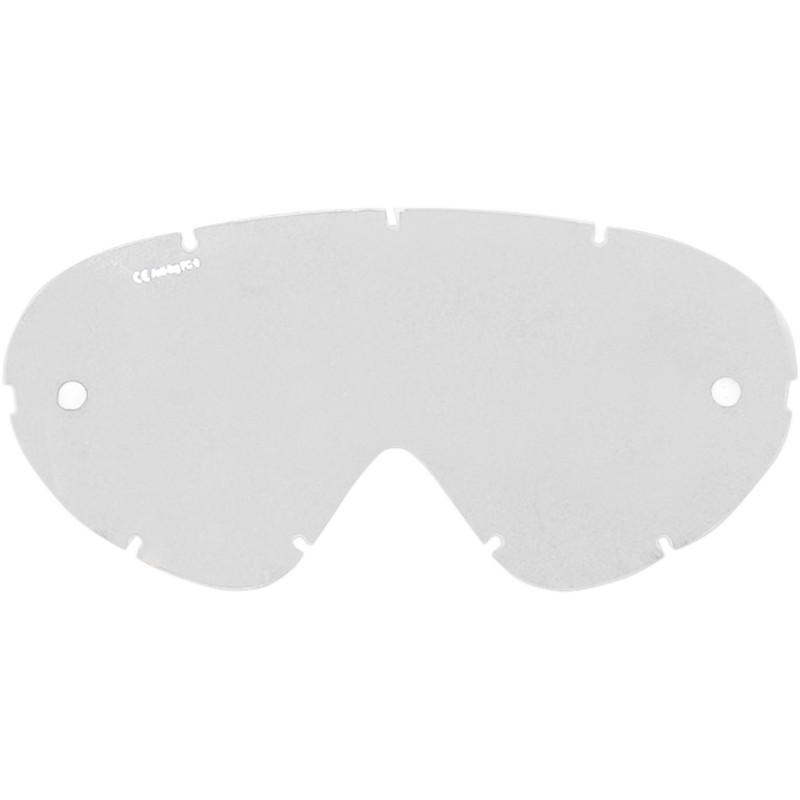 Moose Offroad Youth Qualifier Replacement Lens - Clear