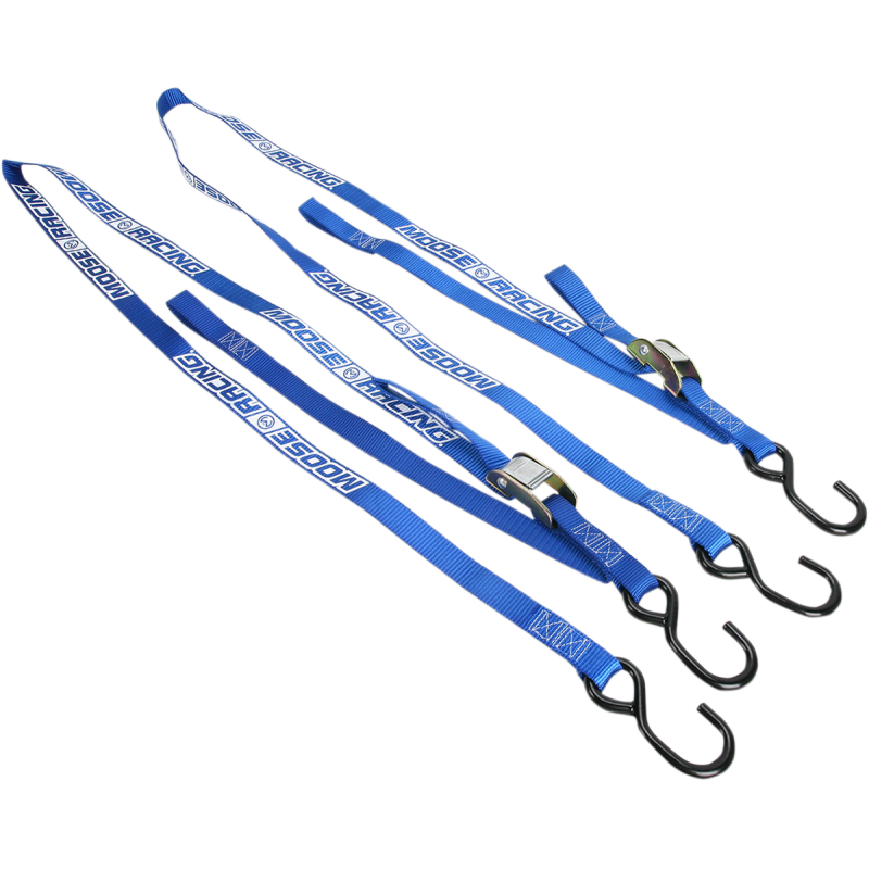 Heavy-Duty Tie-Downs, Blue