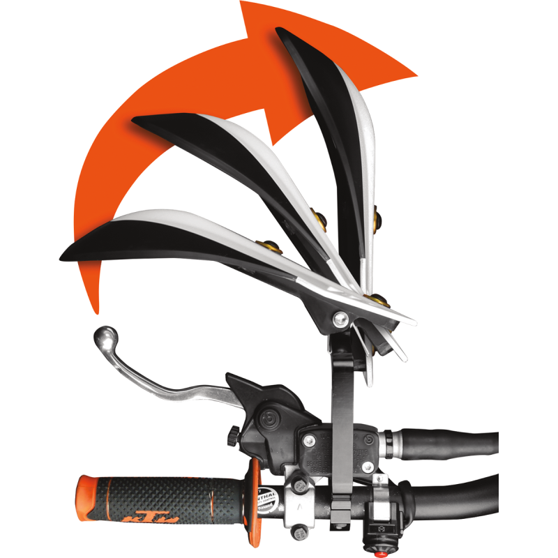 Rebound Handguards - White