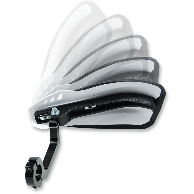 Rebound Handguards - White