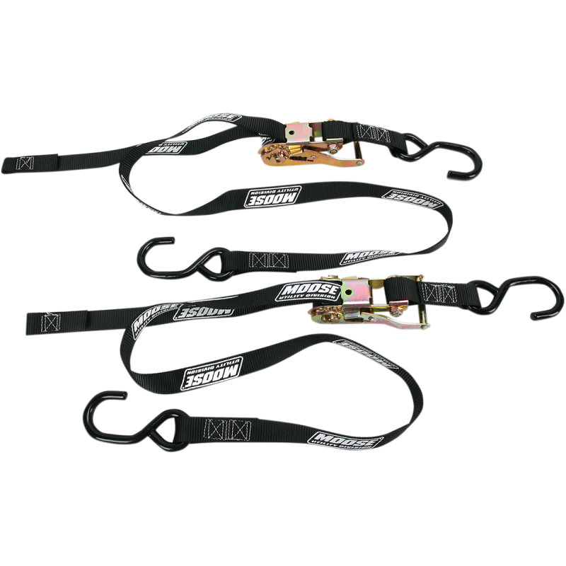 Ratcheting Tie-Downs, Black