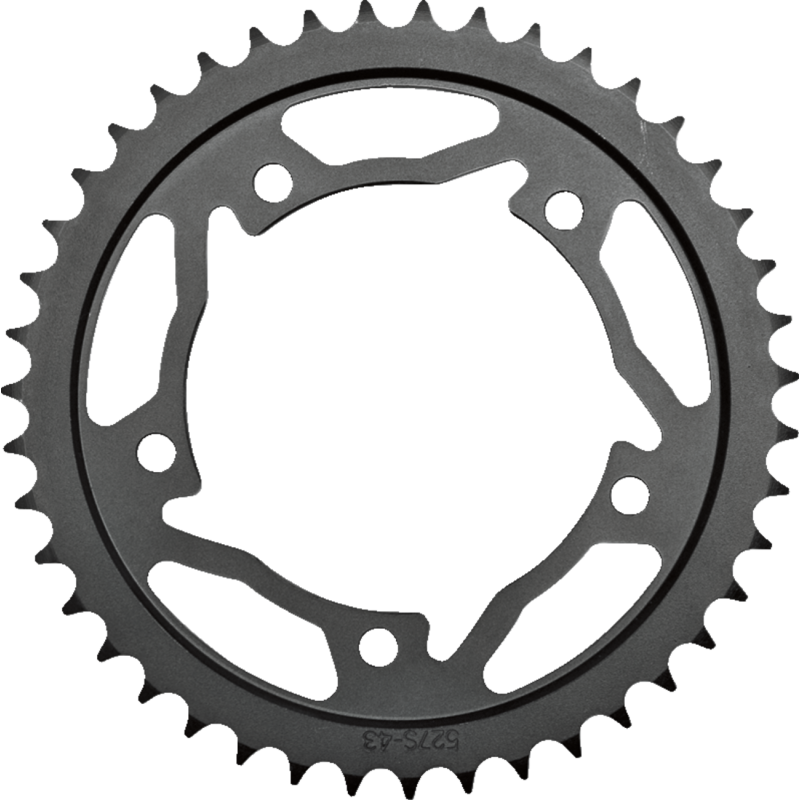 Vortex Rear Steel Black Sprocket 44T
